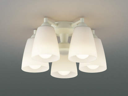 AA42749L,5灯灯具単体 KOIZUMI(コイズミ)製シーリングファン オプション単体