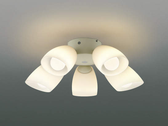 AA43192L / AA43192L(N),5灯灯具単体 KOIZUMI(コイズミ)製シーリングファン オプション単体