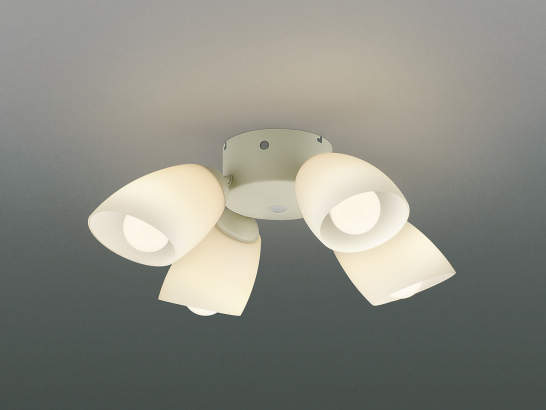 AA43193L / AA43193L(N),4灯灯具単体 KOIZUMI(コイズミ)製シーリングファン オプション単体