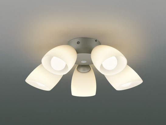 AA43194L / AA43194L(N),5灯灯具単体 KOIZUMI(コイズミ)製シーリングファン オプション単体