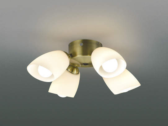 AA43197L / AA43197L(N),4灯灯具単体 KOIZUMI(コイズミ)製シーリングファン オプション単体