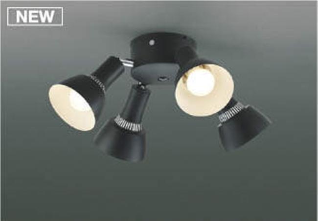 AA47474L / AA47474L(N),4灯灯具単体 KOIZUMI(コイズミ)製シーリングファン オプション単体