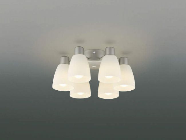 AAN690113,6灯灯具単体 KOIZUMI(コイズミ)製シーリングファン オプション単体【生産終了品】