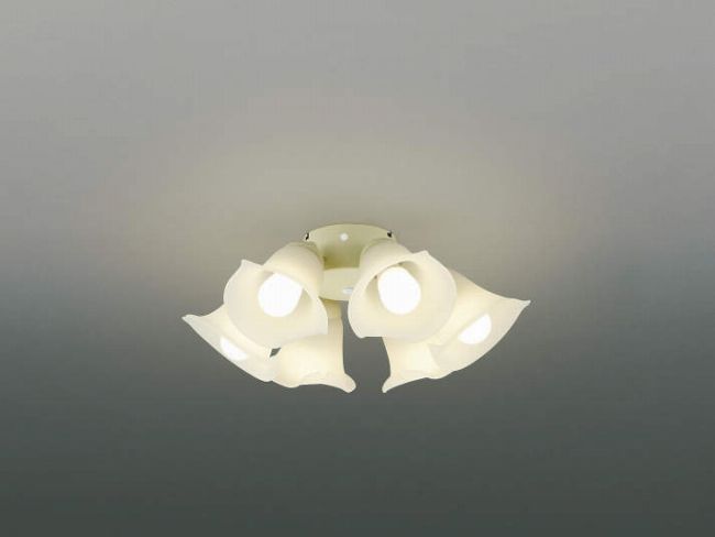 AAN690117,6灯灯具単体 KOIZUMI(コイズミ)製シーリングファン オプション単体【生産終了品】