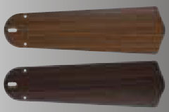 AM40383E + AA41901L / AA41901L(N) 大風量 LED 電球色/昼白色 6灯 KOIZUMI(コイズミ)製シーリングファンライト