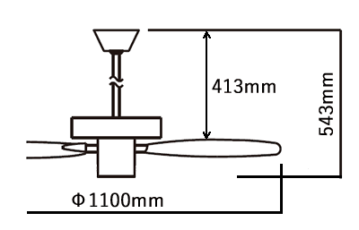 AM40384E + AE40389E + AE40392E,羽根変更モデル(デザイン：ラタン柄) 大風量 傾斜対応 軽量 KOIZUMI(コイズミ)製シーリングファン