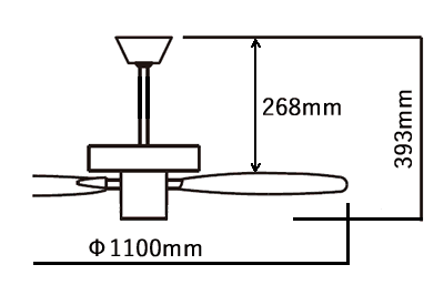 AM40384E 大風量 傾斜対応 軽量 KOIZUMI(コイズミ)製シーリングファン