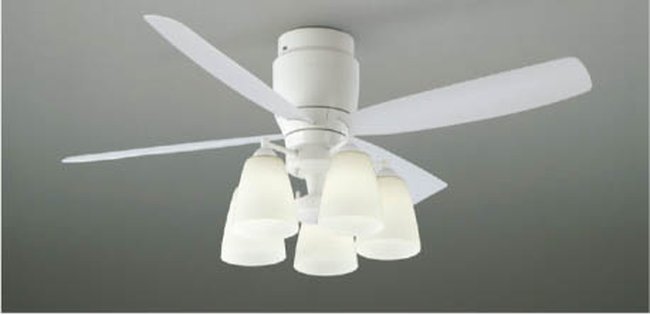 AEE595029 + AAE590180 KOIZUMI(コイズミ)製シーリングファンライト【生産終了品】