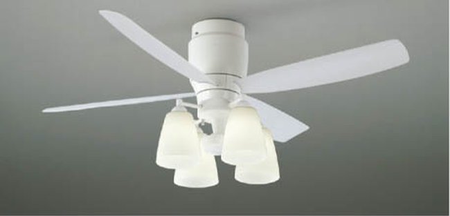 AEE595029 + AAE590181 KOIZUMI(コイズミ)製シーリングファンライト【生産終了品】