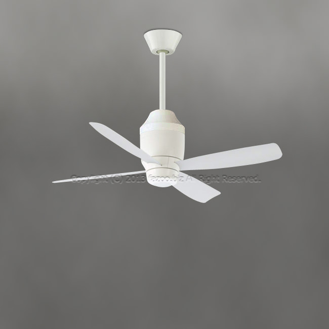 AEE595031 + AEE590022 + AEE590184 傾斜対応 軽量 KOIZUMI(コイズミ)製シーリングファン