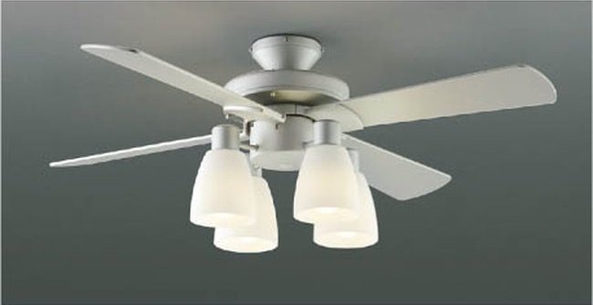 コイズミ製シーリングファンライト【KBB073】【生産終了品】｜<公式>シーリングファン・ライト通販専門店 | ファズー【品揃え日本一】AEE695072  + AAN690114 + LED133WW / LED133CWF