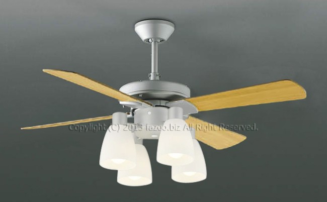 AEE695073 + AAN690114 + AEE690110 KOIZUMI(コイズミ)製シーリングファンライト【生産終了品】