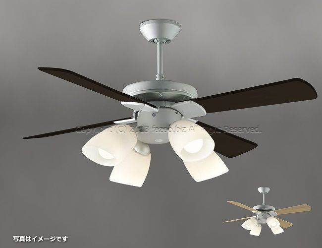 AEE695073 + AA40376L + AE40393E KOIZUMI(コイズミ)製シーリングファンライト【生産終了品】