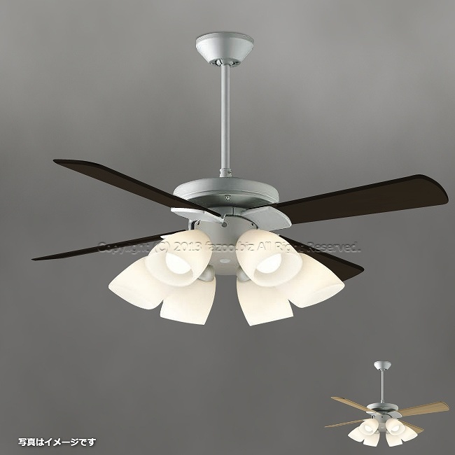 AEE695073 + AA40375L + AE40388E + AE40393E KOIZUMI(コイズミ)製シーリングファンライト【生産終了品】