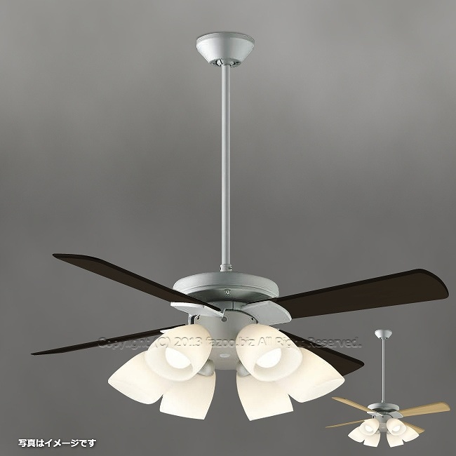 AEE695073 + AA40375L + AEE590132 + AE40393E KOIZUMI(コイズミ)製シーリングファンライト【生産終了品】