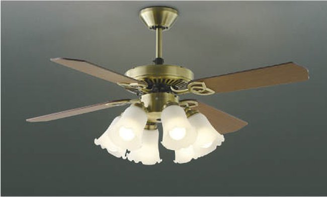 AEE695075 + AAN690115 + LED133WW / LED133CWF KOIZUMI(コイズミ)製シーリングファンライト【生産終了品】