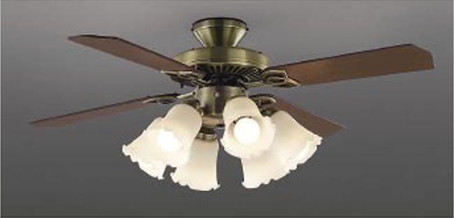 AEE695074 + AA35172L KOIZUMI(コイズミ)製シーリングファンライト【生産終了品】