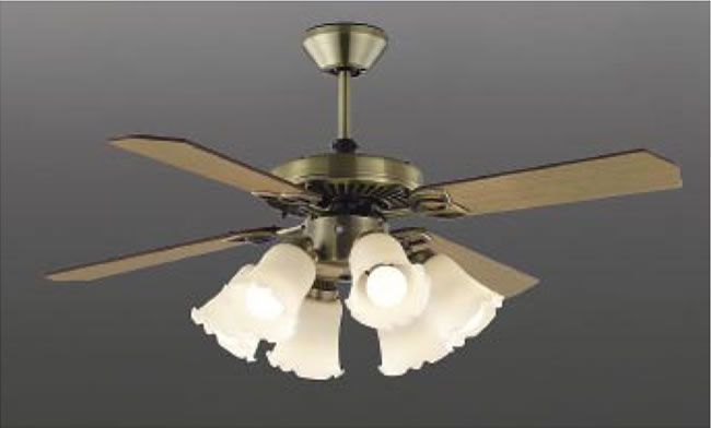 AEE695075 + AA35172L KOIZUMI(コイズミ)製シーリングファンライト【生産終了品】