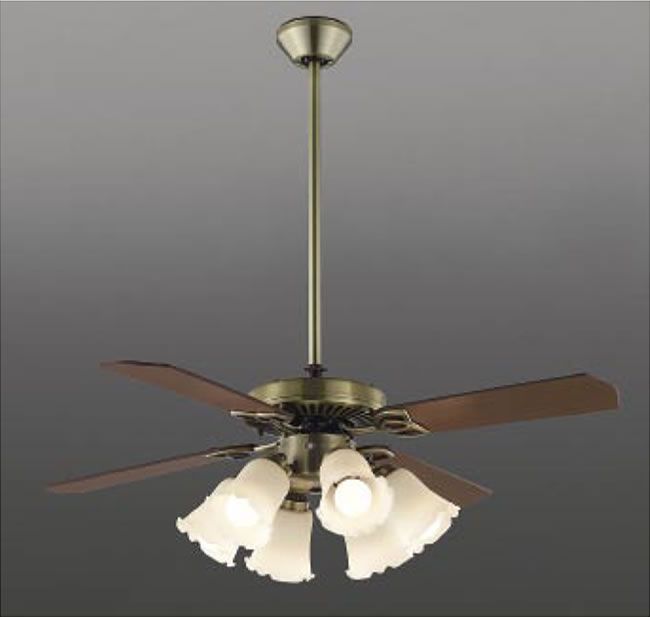 AEE695075 + AA35172L + AEE590128 KOIZUMI(コイズミ)製シーリングファンライト【生産終了品】