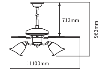 AM40384E + AA43199L / AA43199L(N) + AEE590128 + AE40392E,羽根デザイン(ラタン柄) KOIZUMI(コイズミ)製シーリングファンライト【生産終了品】