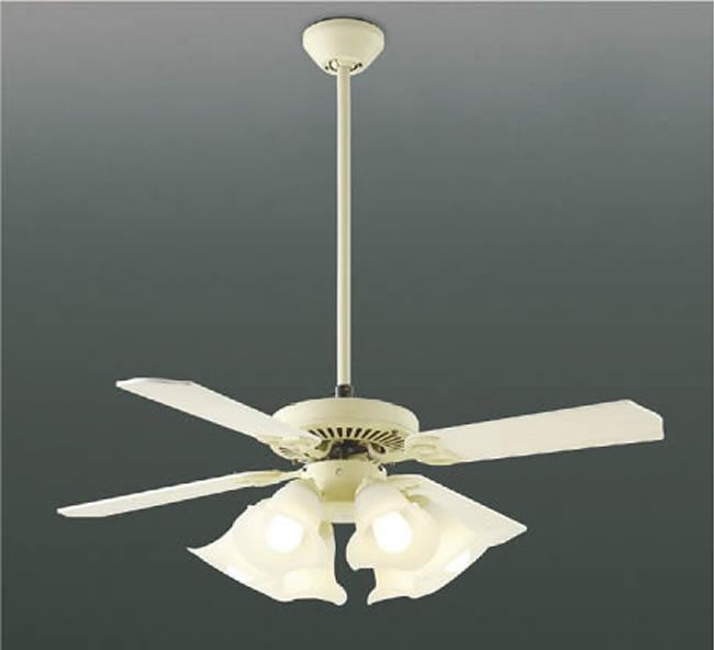 AEE695077 + AAN690117 + AEE590240 + LED133WW / LED133CWF KOIZUMI(コイズミ)製シーリングファンライト【生産終了品】