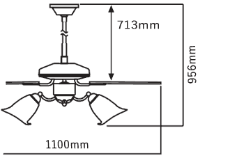 AM40386E + AA40382L + AEE590240 KOIZUMI(コイズミ)製シーリングファンライト【生産終了品】