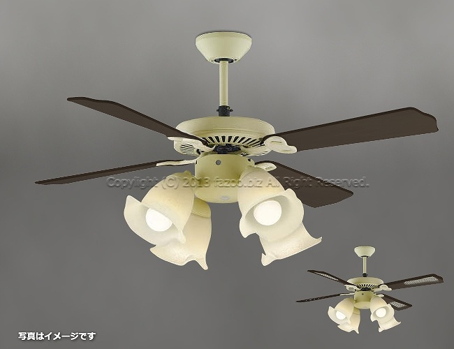 AM40386E + AA40382L + AE40392E KOIZUMI(コイズミ)製シーリングファンライト【生産終了品】