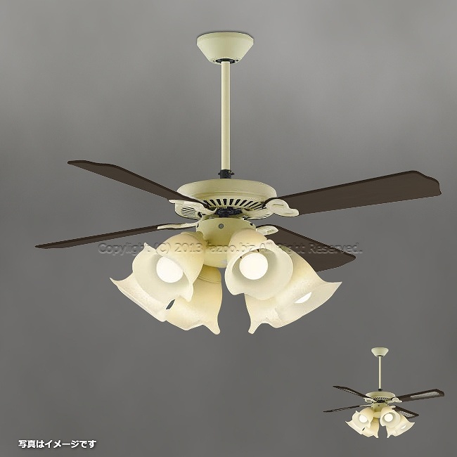 AM40386E + AA40381L + AE40390E + AE40392E KOIZUMI(コイズミ)製シーリングファンライト【生産終了品】