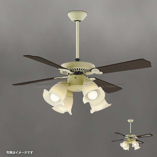 AM40386E + AA40382L + AE40390E + AE40392E KOIZUMI(コイズミ)製シーリングファンライト【生産終了品】