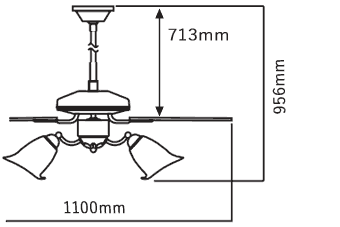 AM40386E + AA40382L + AEE590240 + AE40392E KOIZUMI(コイズミ)製シーリングファンライト【生産終了品】