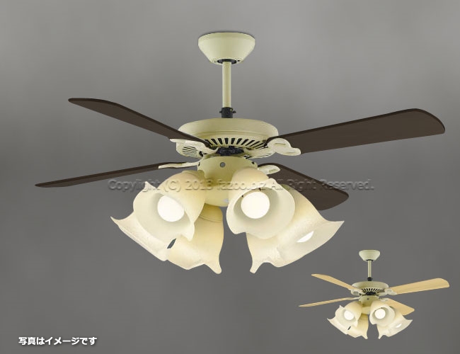 AM40386E + AA40381L + AE40393E KOIZUMI(コイズミ)製シーリングファンライト【生産終了品】