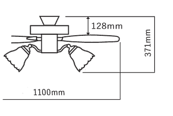 AM40385E + AA41905L / AA41905L(N) KOIZUMI(コイズミ)製シーリングファンライト【生産終了品】