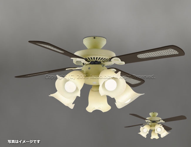 AM40385E + AA43200L / AA43200L(N) + AE40392E KOIZUMI(コイズミ)製シーリングファンライト【生産終了品】