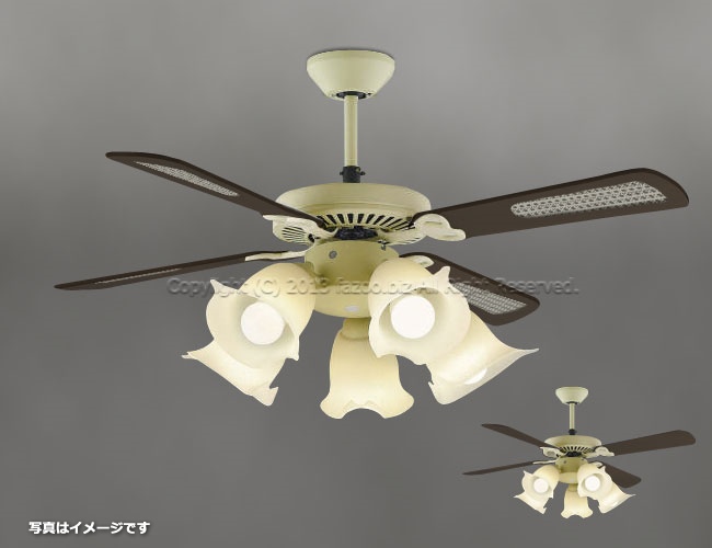 AM40386E + AA43200L / AA43200L(N) + AE40392E KOIZUMI(コイズミ)製シーリングファンライト【生産終了品】