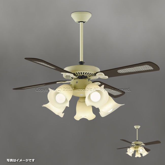 AM40386E + AA43200L / AA43200L(N) + AE40390E + AE40392E KOIZUMI(コイズミ)製シーリングファンライト【生産終了品】