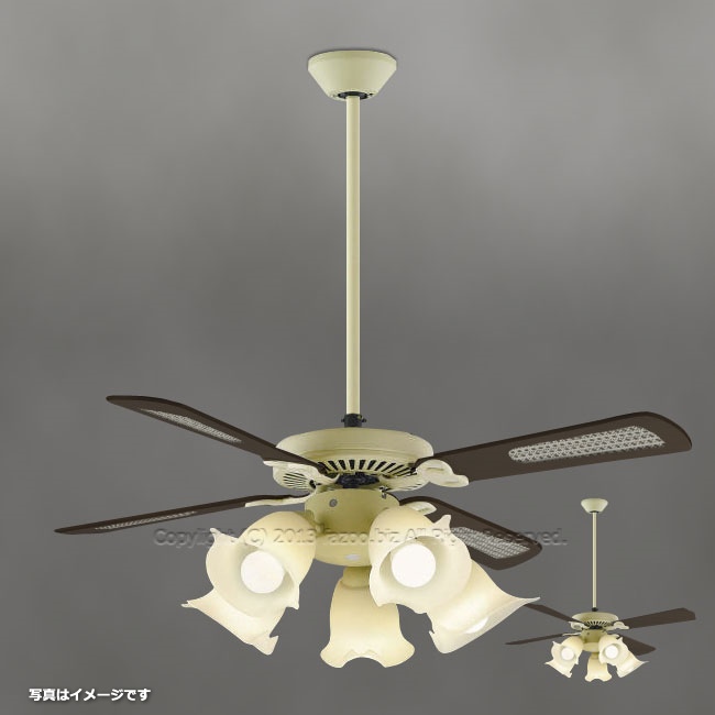 AM40386E + AA43200L / AA43200L(N) + AEE590240 + AE40392E KOIZUMI(コイズミ)製シーリングファンライト【生産終了品】