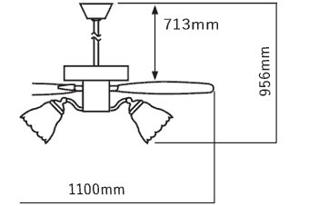 AM40386E + AA43201L / AA43201L(N) + AEE590240 + AE40392E KOIZUMI(コイズミ)製シーリングファンライト【生産終了品】