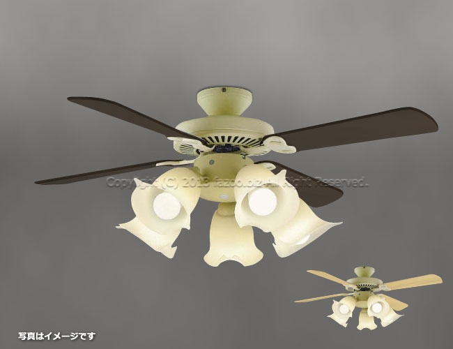 AM40385E + AA43200L / AA43200L(N) + AE40393E KOIZUMI(コイズミ)製シーリングファンライト【生産終了品】