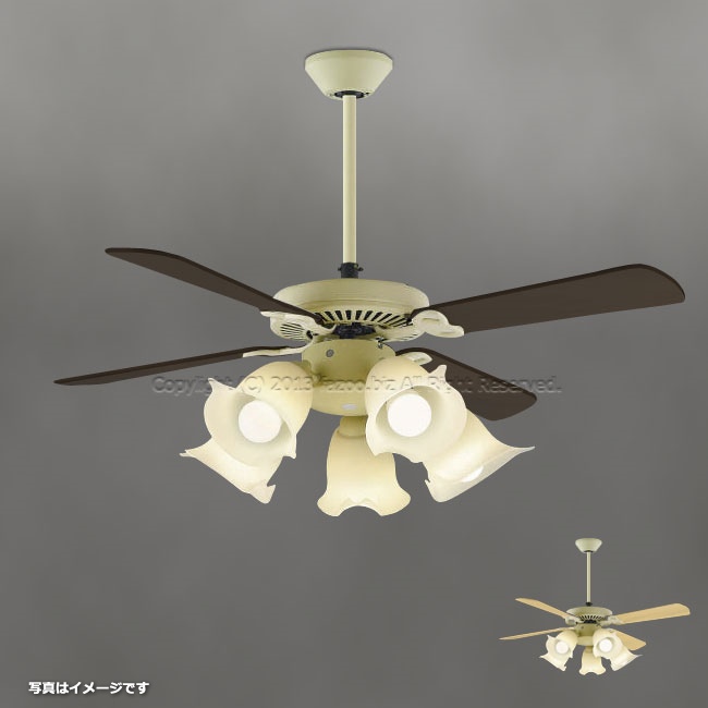 AM40386E + AA43200L / AA43200L(N) + AE40390E + AE40393E KOIZUMI(コイズミ)製シーリングファンライト【生産終了品】