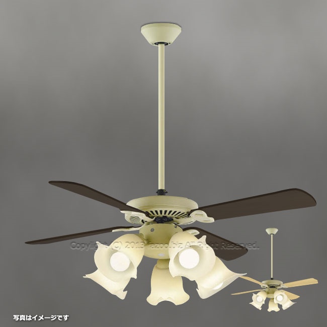 AM40386E + AA43200L / AA43200L(N) + AEE590240 + AE40393E KOIZUMI(コイズミ)製シーリングファンライト【生産終了品】