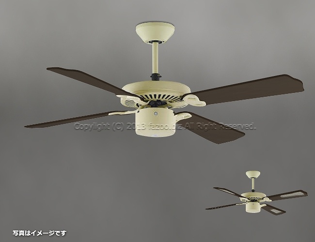 AM40386E + AE40392E,羽根変更モデル(デザイン：ラタン柄) 大風量 傾斜対応 軽量 KOIZUMI(コイズミ)製シーリングファン