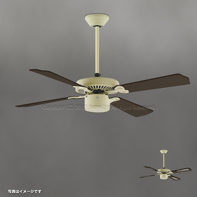 AM40386E + AE40390E + AE40392E,羽根変更モデル(デザイン：ラタン柄) KOIZUMI(コイズミ)製シーリングファン【生産終了品】