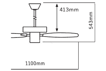 AM40386E + AE40390E + AE40392E,羽根変更モデル(デザイン：ラタン柄) KOIZUMI(コイズミ)製シーリングファン【生産終了品】