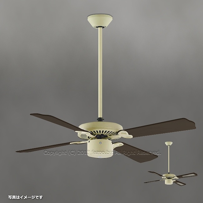AM40386E + AEE590240 + AE40392E,羽根変更モデル(デザイン：ラタン柄) KOIZUMI(コイズミ)製シーリングファン【生産終了品】