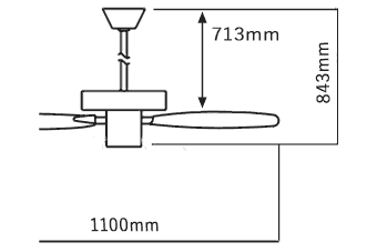 AM40386E + AEE590240 + AE40392E,羽根変更モデル(デザイン：ラタン柄) KOIZUMI(コイズミ)製シーリングファン【生産終了品】