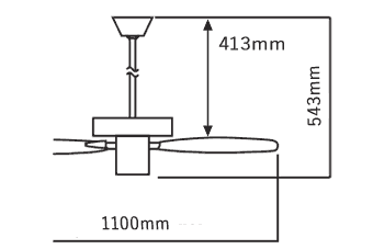 AM40386E + AE40390E + AE40393E KOIZUMI(コイズミ)製シーリングファン【生産終了品】