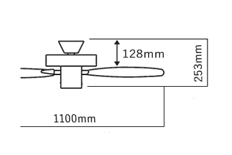 AM40385E KOIZUMI(コイズミ)製シーリングファン【生産終了品】