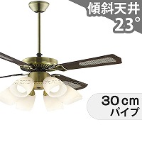 大風量 傾斜対応 LED 電球色/昼白色 5灯 羽根変更モデル