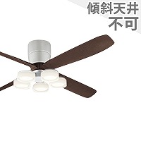 大風量 LED 電球色/昼白色 5灯 薄型 軽量 高演色LED [R15