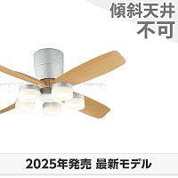 即日発送 大風量 LED 電球色/温白色/昼白色 5灯 薄型 軽量 高演色LED